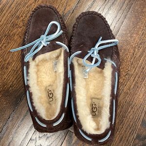 Womens UGG moccasins